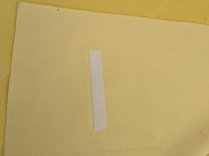 18 EV46 36" x 27" Velvet Square Scalamandre Lelievre Paris Yellow Solid