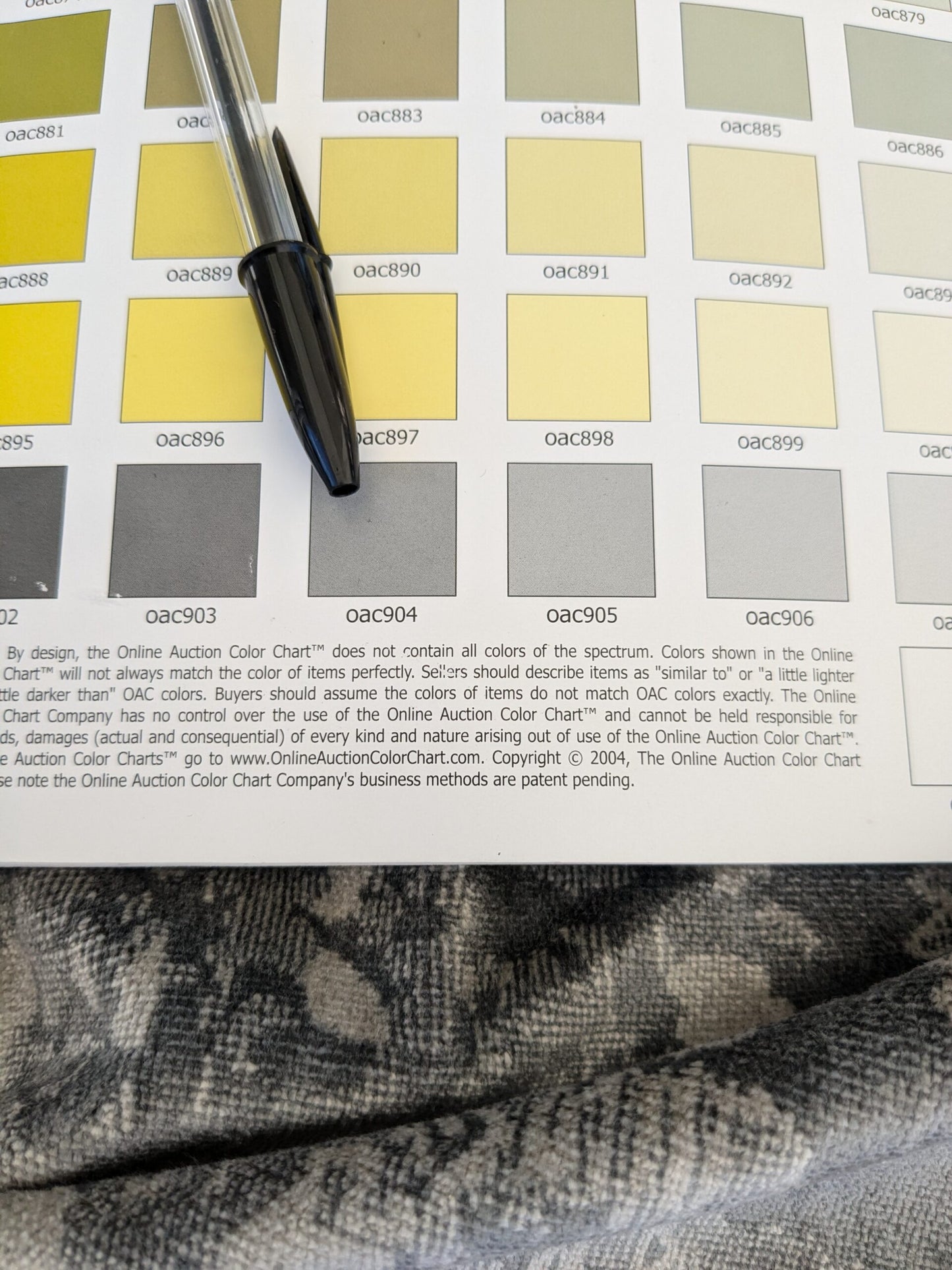 26 EV46 Velvet Square 27"x 27" Scalamandre Aldeco Fragment Light Taupe Gray Abstract MSRP USD 326/y with Cornet Cut