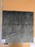 27 EV46 27" x 27" Velvet Square Scalamandre Aldeco Fragment Blue  Abstract MSRP USD 326/y