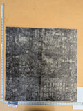 30 EV46 27" x 28" Velvet Square Scalamandre Aldeco Fragment Praline Brown Abstract MSRP USD 326/y