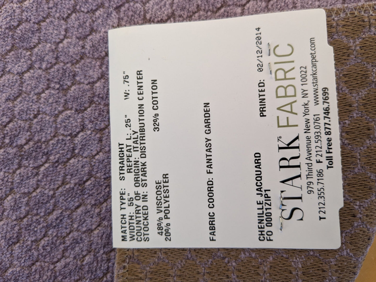 35 EV46 Velvet Square 36 x 26.5" Scalamandre Grey Watkins Monterosso Lavender Purple Dot Circle Small Scales Texture