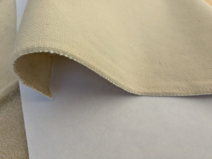59 EV46 Velvet Square 12" x 26" Scalamandre Grey Watkins Le Fresne Linen Velvet Linen Velvet Chablis Solid Beige