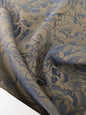 25 EV47 Square Jacquard by Jean Paul Gaultier Komodo Nuit Purple Bird Animal Chinoiserie Graphic Scenic MSRP USD734/y