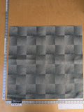 35 EV47 Square ScalamandreLelievre Hypnose M1 Gray White Texture Plain Plaid Square MSRP USD 400+/y 25"x26"
