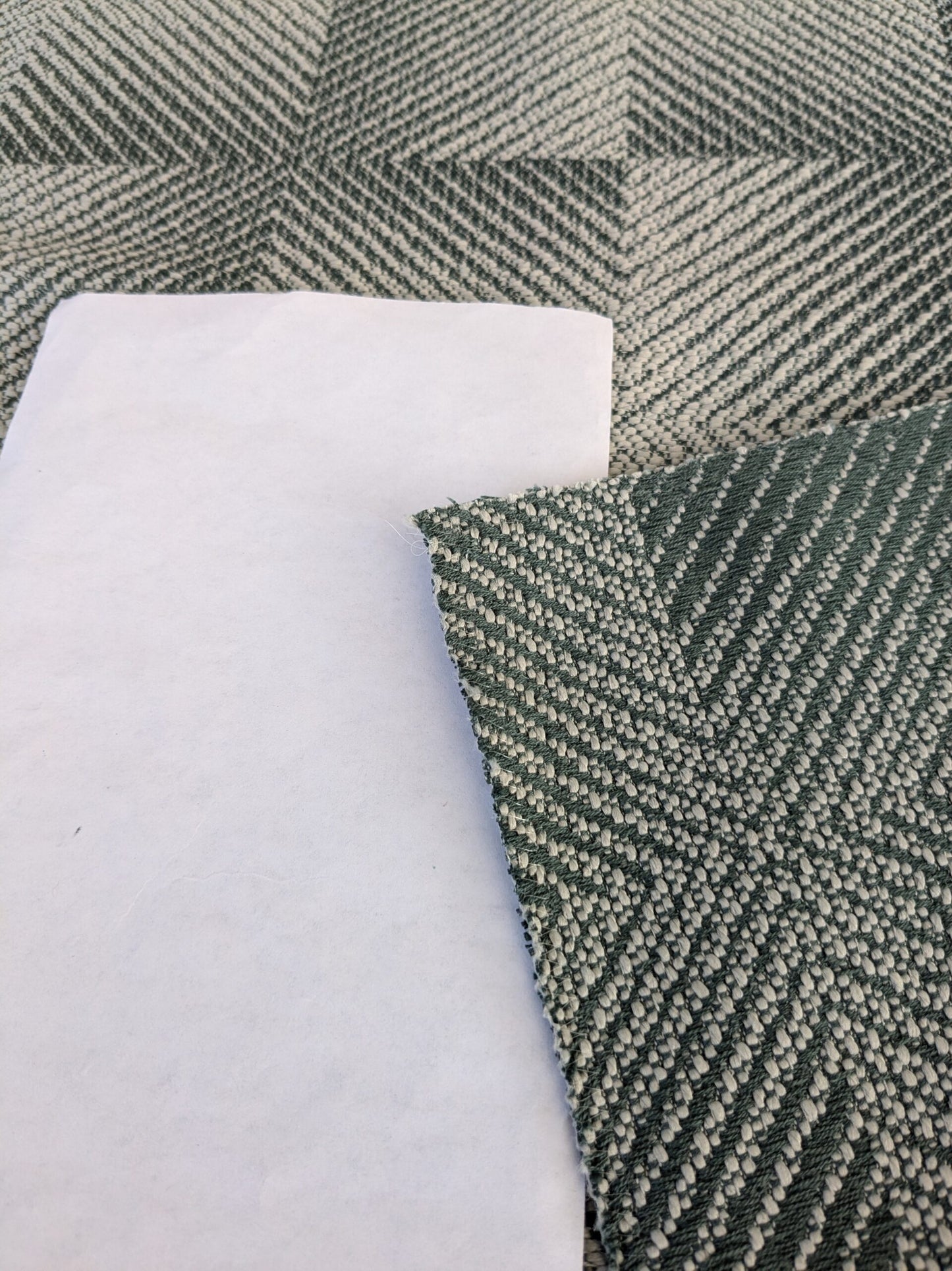 35 EV47 Square ScalamandreLelievre Hypnose M1 Gray White Texture Plain Plaid Square MSRP USD 400+/y 25"x26"