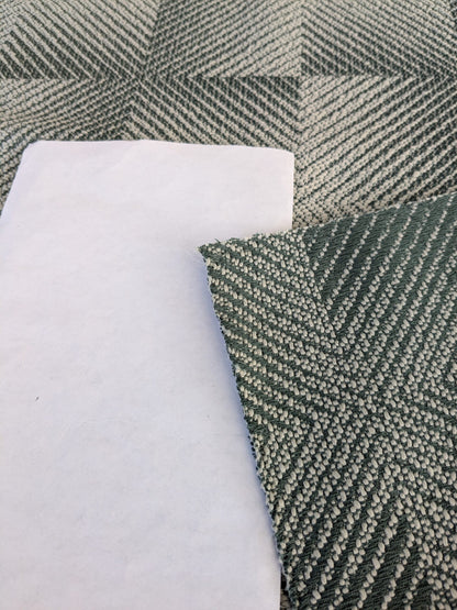 35 EV47 Square ScalamandreLelievre Hypnose M1 Gray White Texture Plain Plaid Square MSRP USD 400+/y 25"x26"