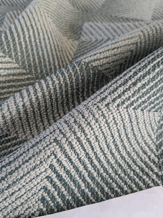 35 EV47 Square ScalamandreLelievre Hypnose M1 Gray White Texture Plain Plaid Square MSRP USD 400+/y 25"x26"