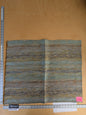 41 EV47 Square Scalamandre Old World Weavers CERES Opal Abstract Ombre Blue MSRP USD270/y 22"x28"