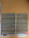41 EV47 Square Scalamandre Old World Weavers CERES Opal Abstract Ombre Blue MSRP USD270/y 22"x28"