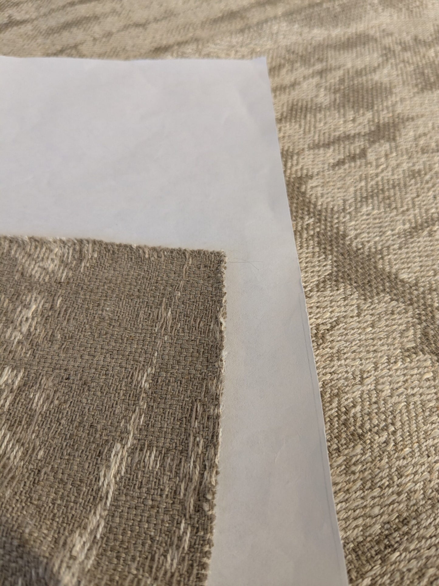 47 EV47 Square Scalamandre Shibori Weave Flax Texture Jacquard/Woven MSRP USD 246/y