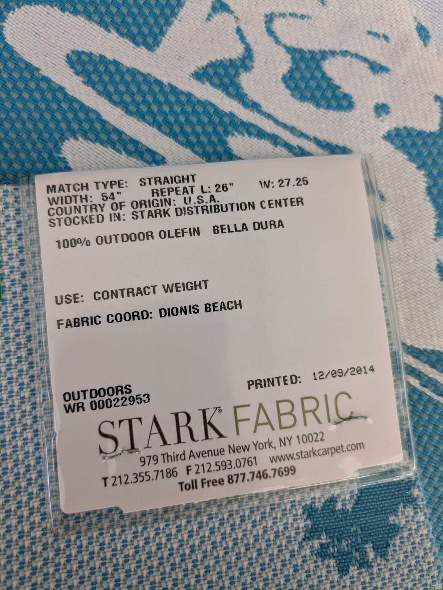 60 EV47 Square Scalamandre LILY POND Turquoise Blue and White Outdoors Bird/ Animal Chinoiserie