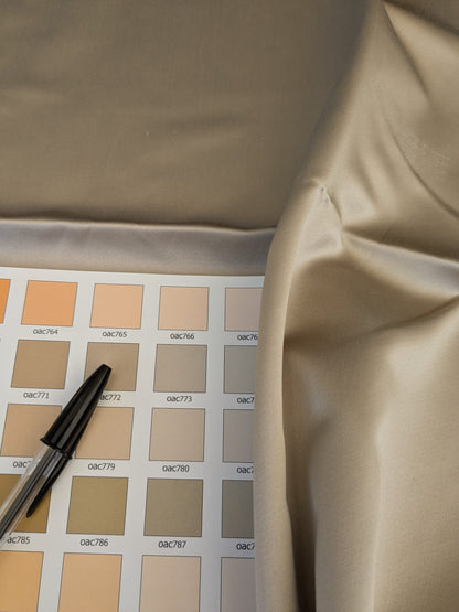 72 EV47 Square Scalamandre Holly Cream Cotton Polyester Plain Solid - Holes on edges