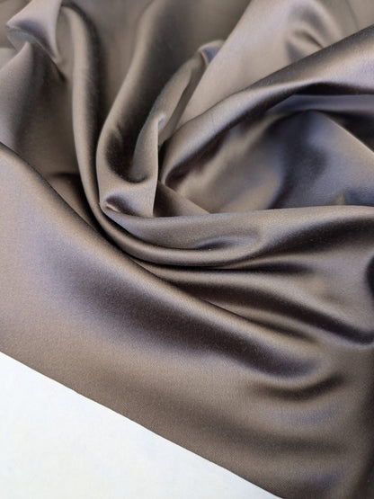 73 EV47 Square Scalamandre Holly Mauve Wine Deep Purple Red Cotton Polyester Plain Solid 27"x27"