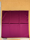 76 EV47 Square Scalamandre Holly Purple Cotton Polyester Plain Solid 27"x27"