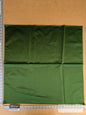 78 EV47 Square Scalamandre Holly Green Cotton Polyester Plain Solid 27"x27"
