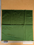 78 EV47 Square Scalamandre Holly Green Cotton Polyester Plain Solid 27"x27"