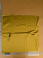 78 EV47 Square Scalamandre Holly Mustard Yellow Cotton Polyester Plain Solid 27"x27"