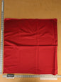 80 EV47 Square Scalamandre Holly High Risk Red Cotton Polyester Plain Solid 26"x26"