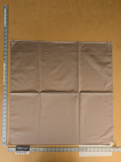 81 EV47 Square Scalamandre Holly Lavender Mist  Cotton Polyester Plain Solid 26"x26" - Holes on Edge