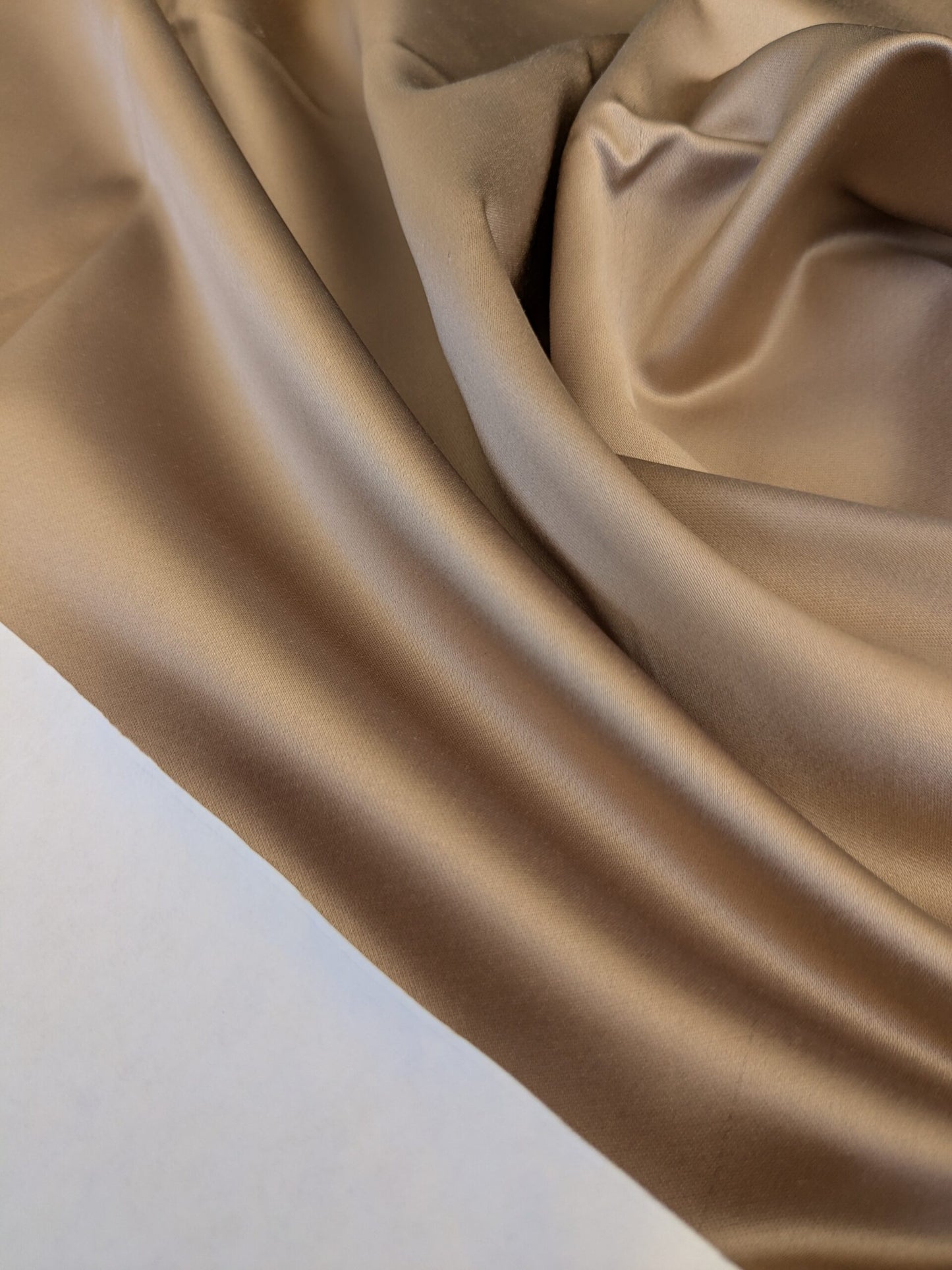 81 EV47 Square Scalamandre Holly Lavender Mist  Cotton Polyester Plain Solid 26"x26" - Holes on Edge