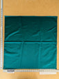 82 EV47 Square Scalamandre Holly Navigate Aqua Cotton Polyester Plain Solid 27"x27"