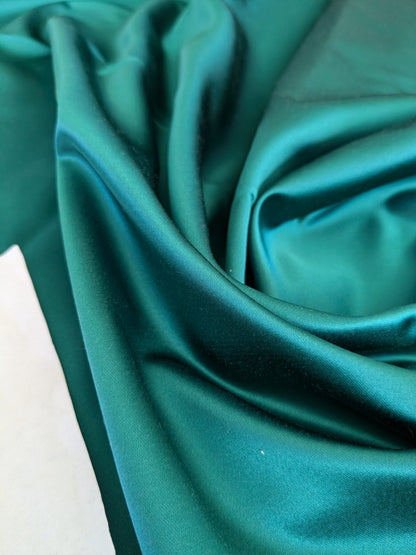 82 EV47 Square Scalamandre Holly Navigate Aqua Cotton Polyester Plain Solid 27"x27"