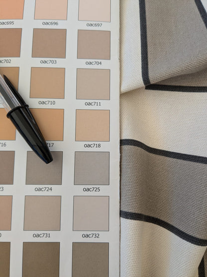 122 EV47 Square Scalamandre Grey Watkins Long Garden Grey Cream White Black Geometric MSRP USD156/y 35"x27"