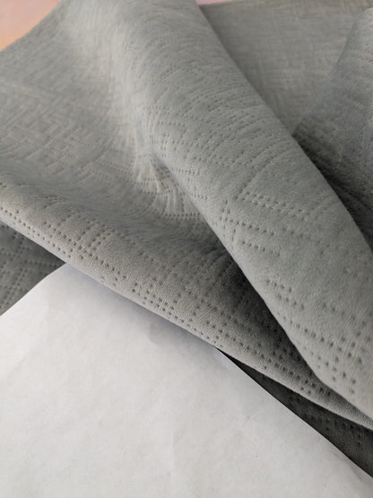 1 EV48 Square Scalamandre Aldeco Braille Velvet Solid Polyester Geometric Small Scale - 8 Pieces of Different Colorways