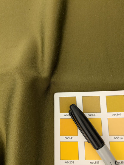 3 EV48 Square Scalamandre Solid Plain Silky Satin - 10 Pieces of Different Colorways