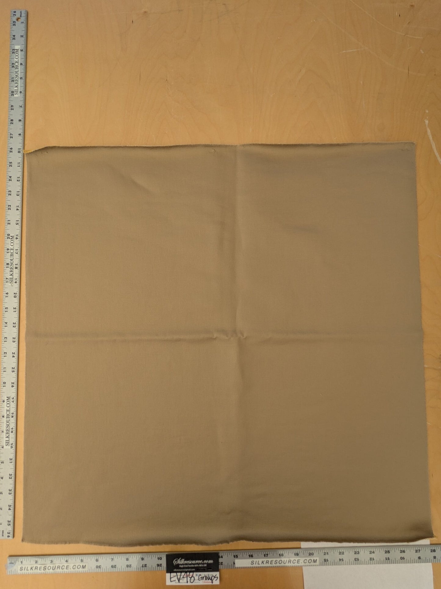 3 EV48 Square Scalamandre Solid Plain Silky Satin - 10 Pieces of Different Colorways