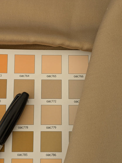 3 EV48 Square Scalamandre Solid Plain Silky Satin - 10 Pieces of Different Colorways