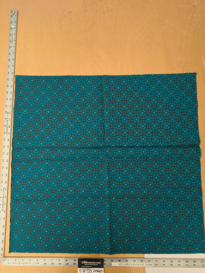 4 EV48 Square Scalamandre Lelievre Paris Palanquin Small Scale Texture - 14 Pieces of Different Colorways