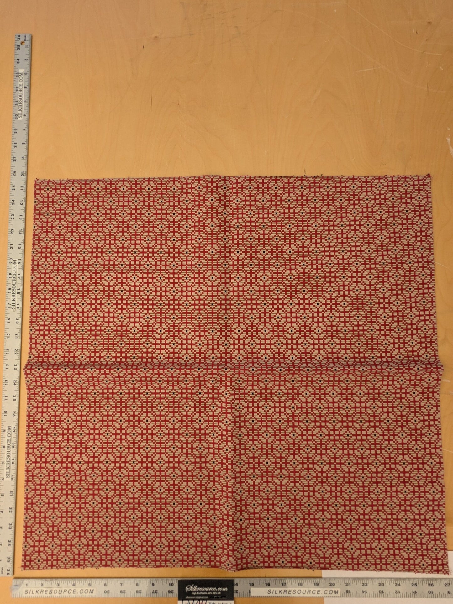 4 EV48 Square Scalamandre Lelievre Paris Palanquin Small Scale Texture - 14 Pieces of Different Colorways