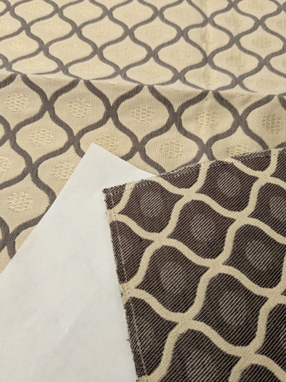 6 EV48 Square Scalamandre Diamond Ogee Pattern  - 10 Pieces of Different Colorways 26"x27"