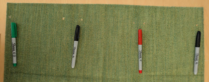 8 EV48 Square Scalamandre Grey Watkins Tamil Pattern Strie Texture  -  6 Pieces of Different Colorways