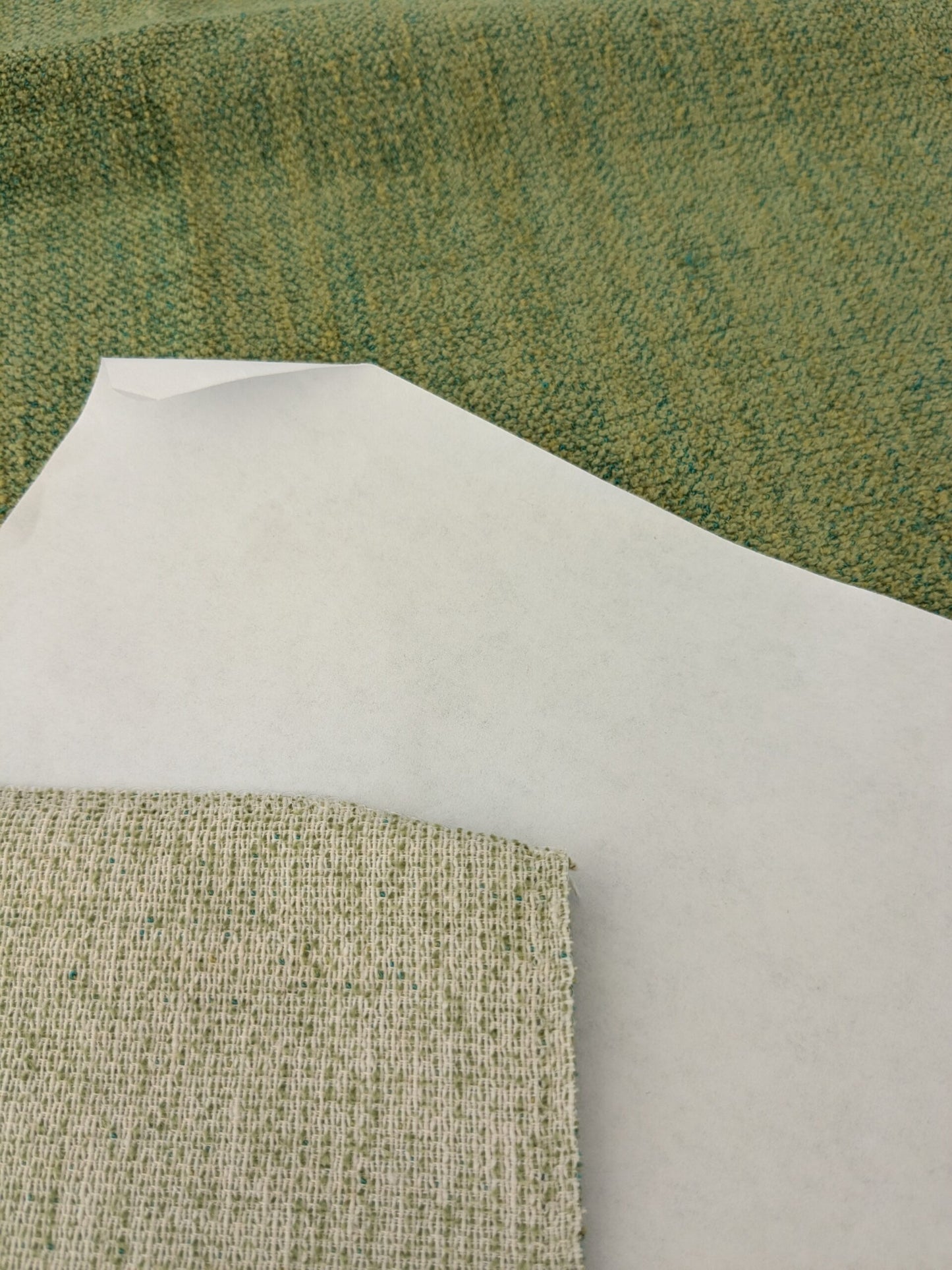 8 EV48 Square Scalamandre Grey Watkins Tamil Pattern Strie Texture  -  6 Pieces of Different Colorways