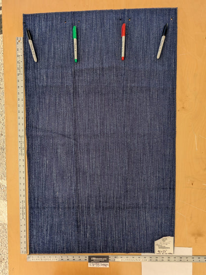 8 EV48 Square Scalamandre Grey Watkins Tamil Pattern Strie Texture  -  6 Pieces of Different Colorways