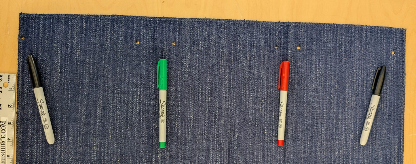 8 EV48 Square Scalamandre Grey Watkins Tamil Pattern Strie Texture  -  6 Pieces of Different Colorways