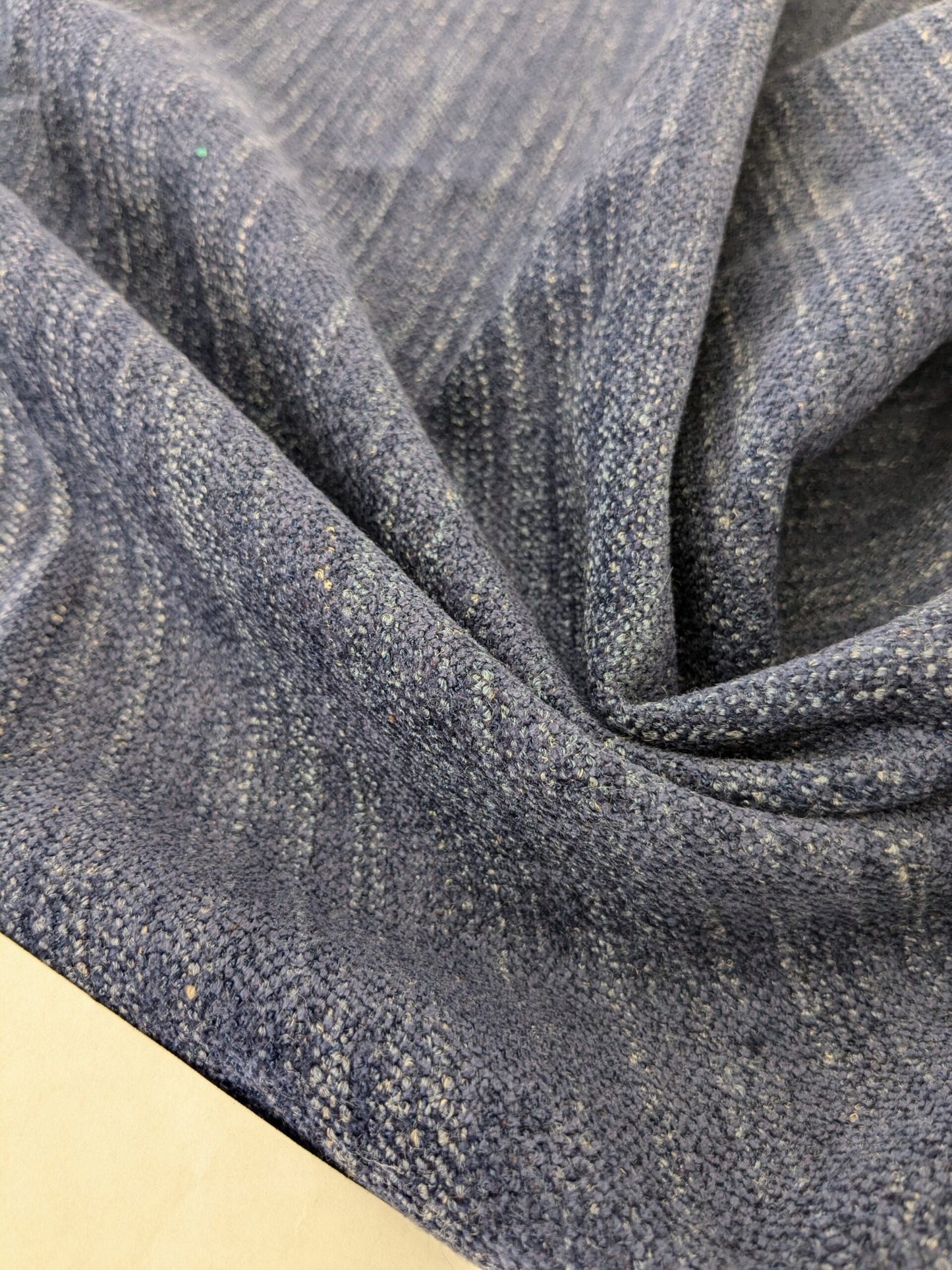 8 EV48 Square Scalamandre Grey Watkins Tamil Pattern Strie Texture  -  6 Pieces of Different Colorways