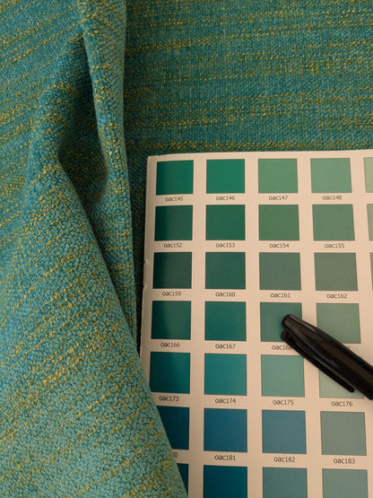 8 EV48 Square Scalamandre Grey Watkins Tamil Pattern Strie Texture  -  6 Pieces of Different Colorways