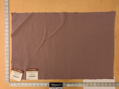 9 EV48 Square Scalamandre Alhambra Aspen Brushed Solid Cotton Linen  -  9 Pieces of Different Colorways 18"x27"