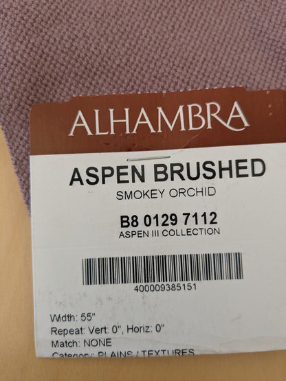 9 EV48 Square Scalamandre Alhambra Aspen Brushed Solid Cotton Linen  -  9 Pieces of Different Colorways 18"x27"