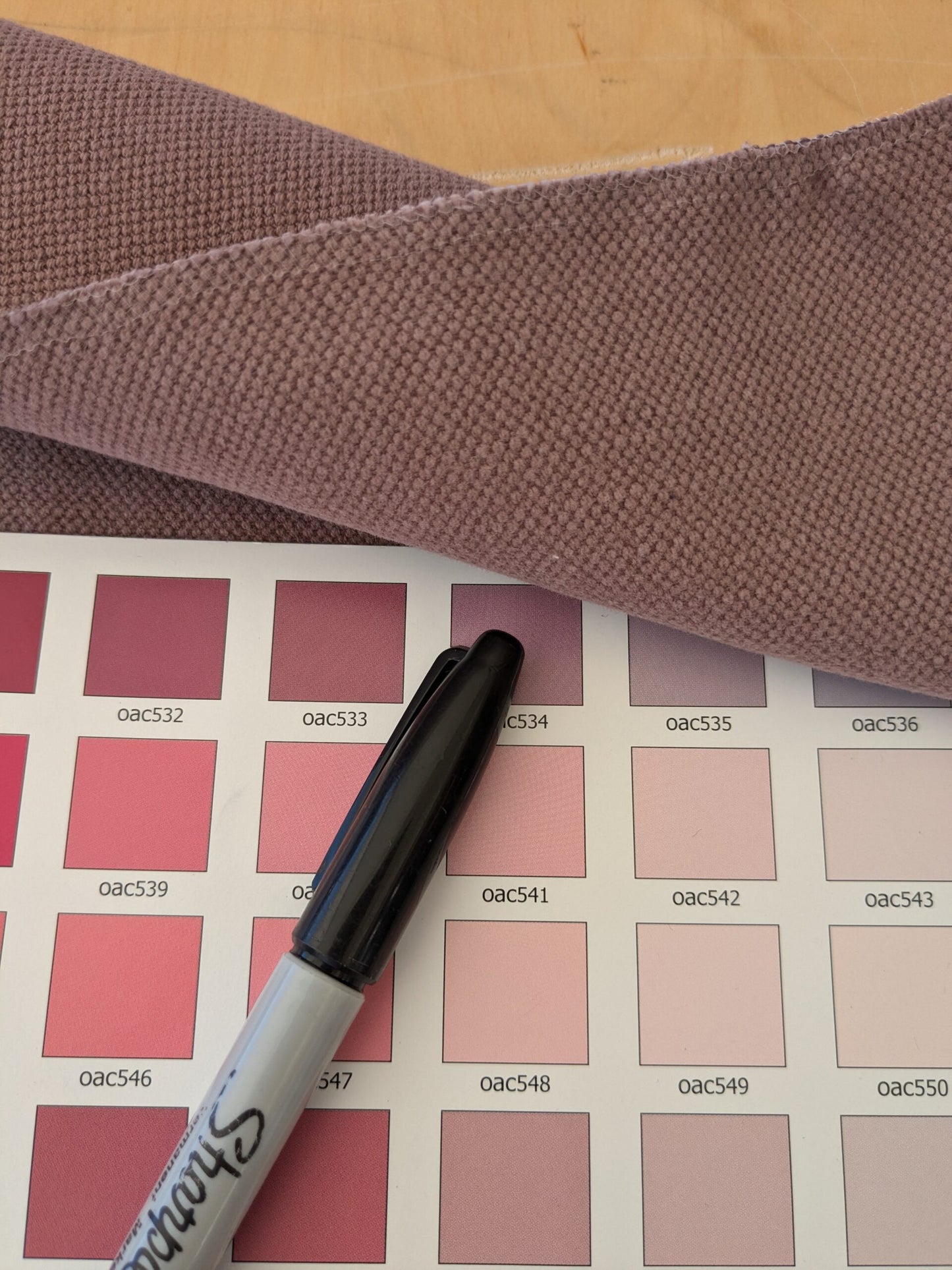 9 EV48 Square Scalamandre Alhambra Aspen Brushed Solid Cotton Linen  -  9 Pieces of Different Colorways 18"x27"