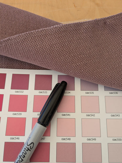 9 EV48 Square Scalamandre Alhambra Aspen Brushed Solid Cotton Linen  -  9 Pieces of Different Colorways 18"x27"