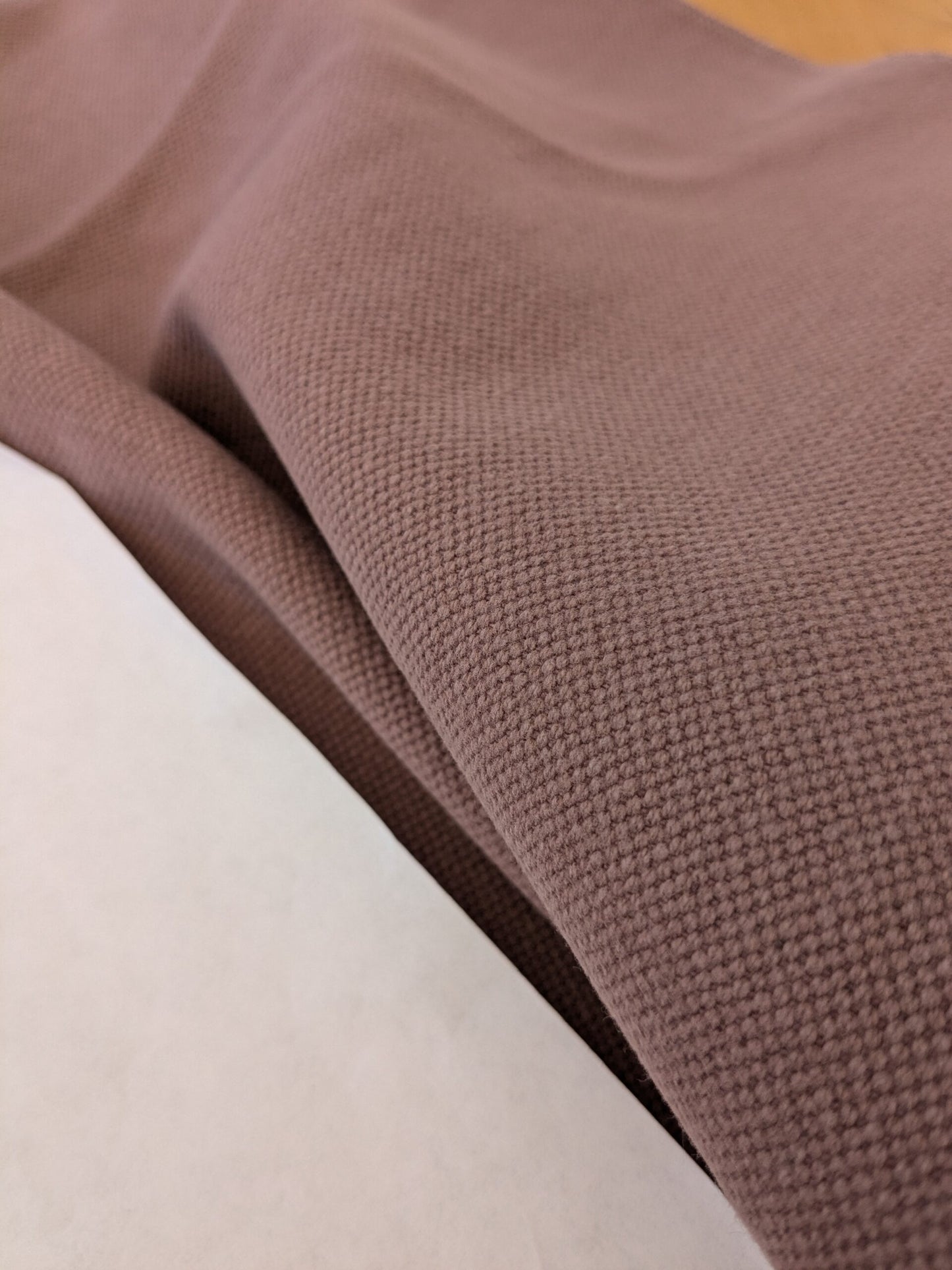 9 EV48 Square Scalamandre Alhambra Aspen Brushed Solid Cotton Linen  -  9 Pieces of Different Colorways 18"x27"