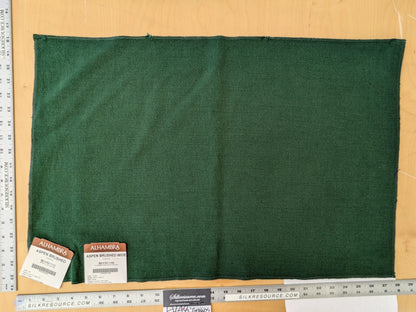 9 EV48 Square Scalamandre Alhambra Aspen Brushed Solid Cotton Linen  -  9 Pieces of Different Colorways 18"x27"