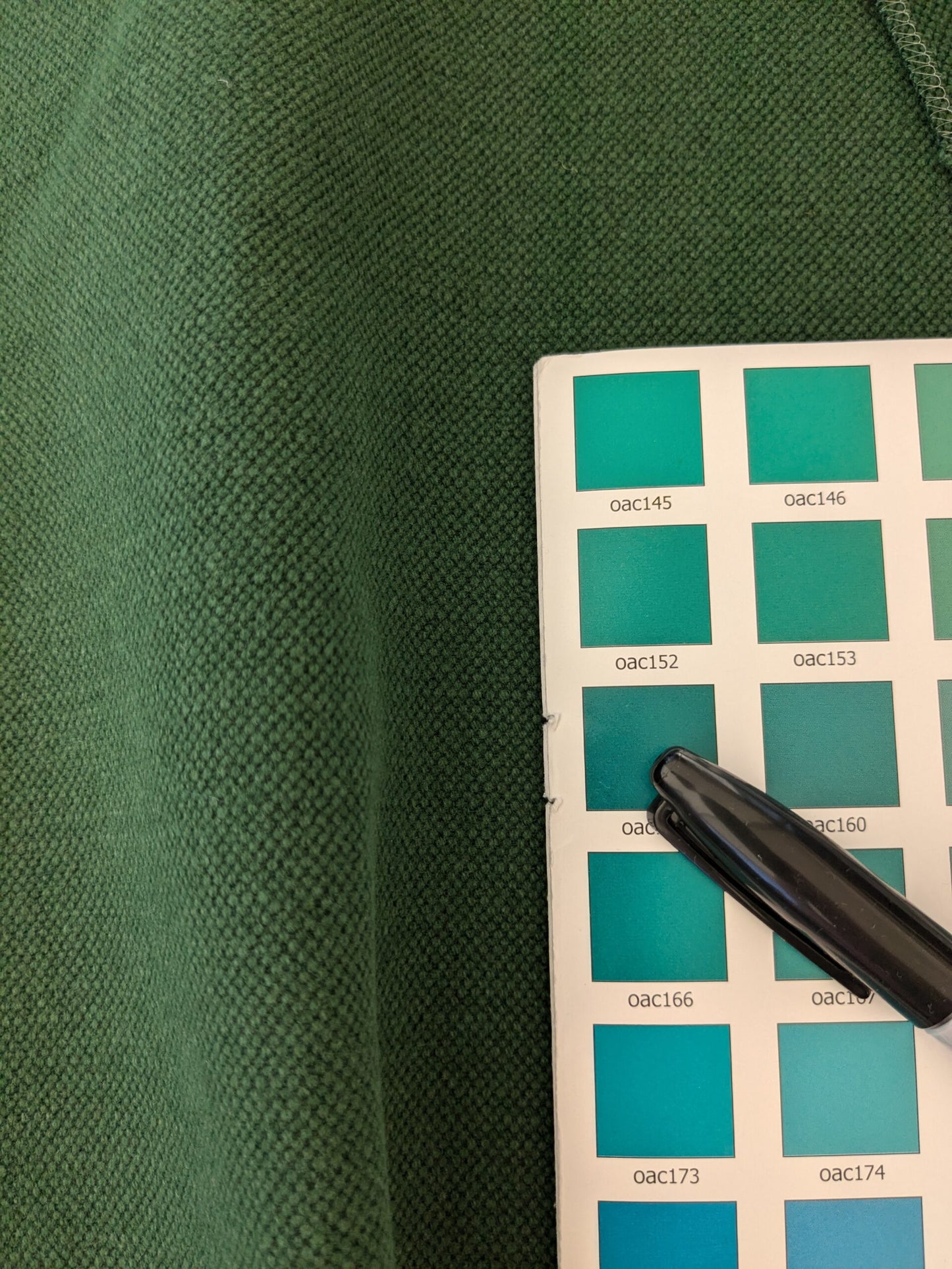 9 EV48 Square Scalamandre Alhambra Aspen Brushed Solid Cotton Linen  -  9 Pieces of Different Colorways 18"x27"