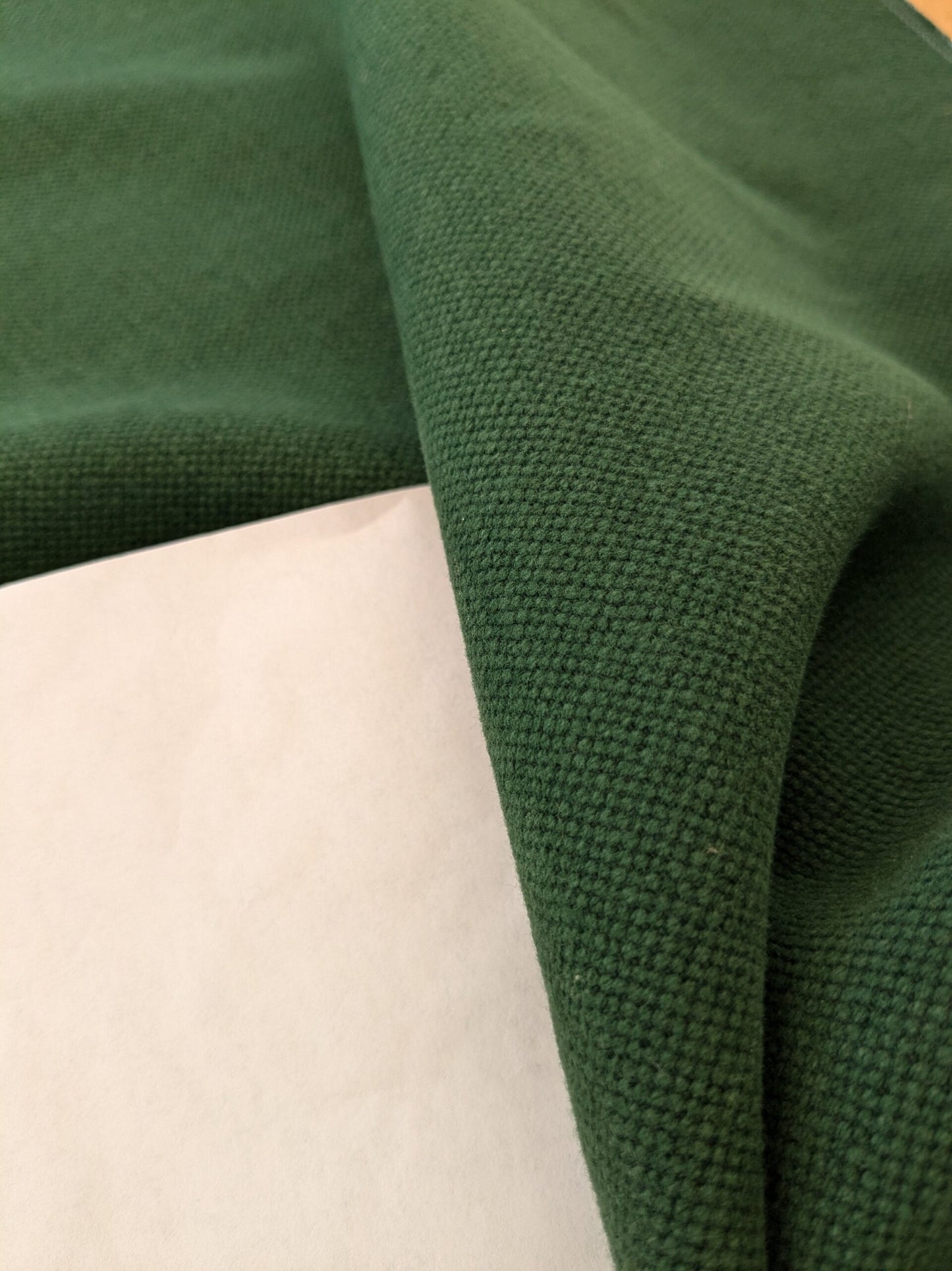 9 EV48 Square Scalamandre Alhambra Aspen Brushed Solid Cotton Linen  -  9 Pieces of Different Colorways 18"x27"