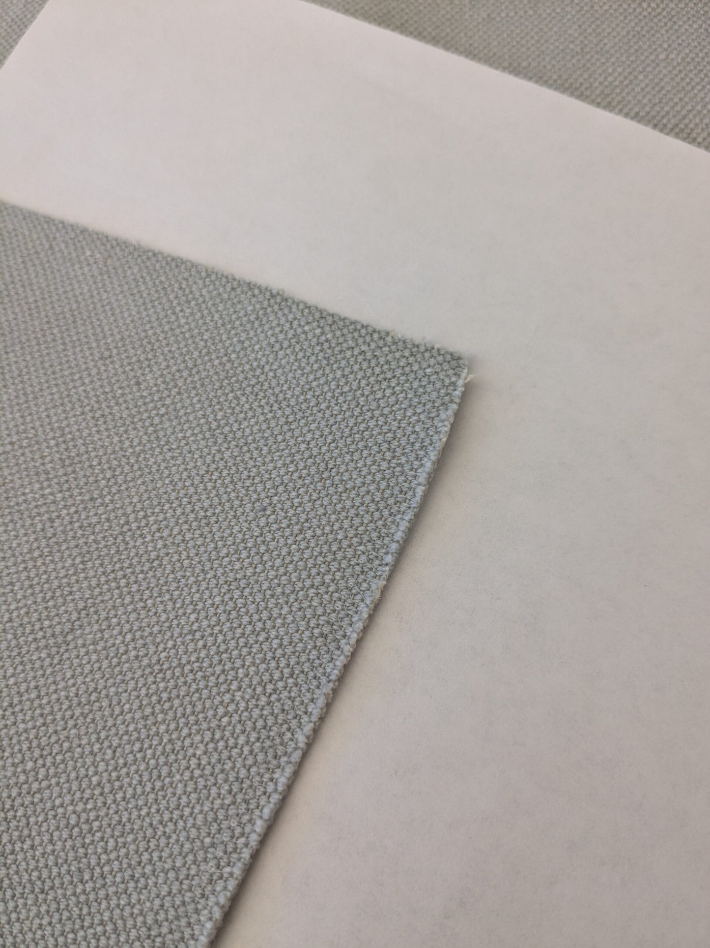 10 EV48 Square Scalamandre Alhambra Aspen Brushed Wide Solid Cotton Linen  -  10 Pieces of Different Colorways 17"x27"