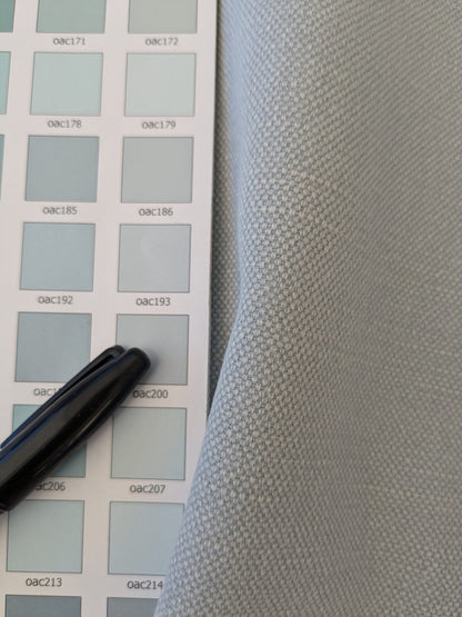 10 EV48 Square Scalamandre Alhambra Aspen Brushed Wide Solid Cotton Linen  -  10 Pieces of Different Colorways 17"x27"